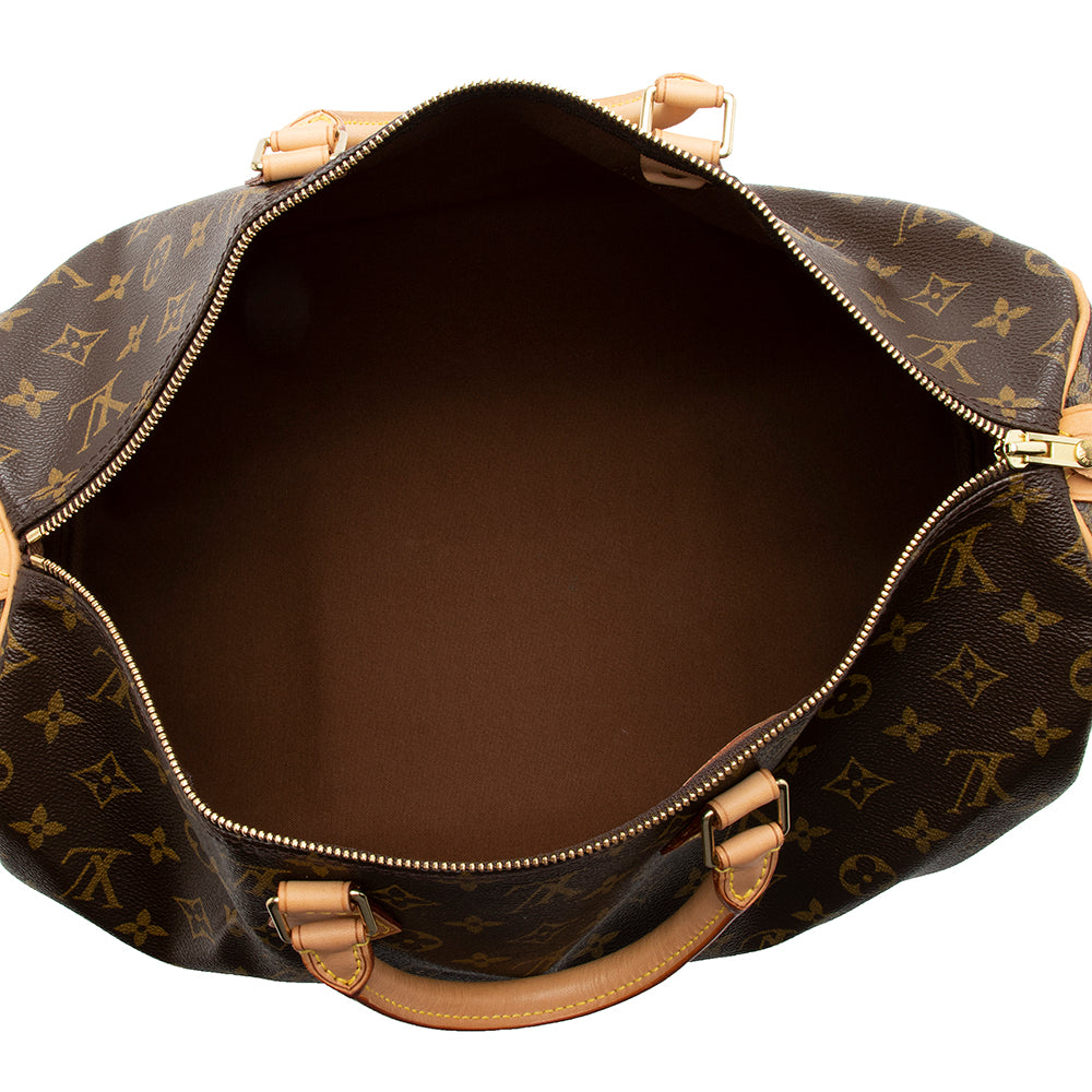 Louis Vuitton Monogram Canvas Speedy 40 Satchel (SHF-17019)