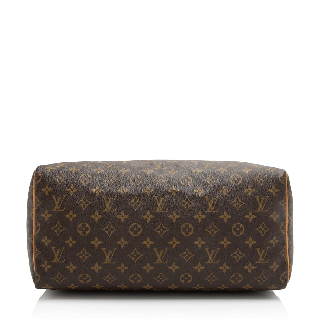 Louis Vuitton Monogram Canvas Speedy 40 Satchel (SHF-23442)