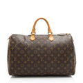 Louis Vuitton Monogram Canvas Speedy 40 Satchel (SHF-23442)