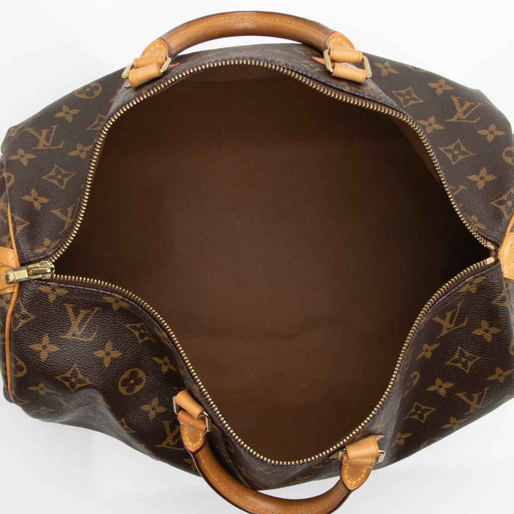 Louis Vuitton Monogram Canvas Speedy 40 Satchel (SHF-23442)
