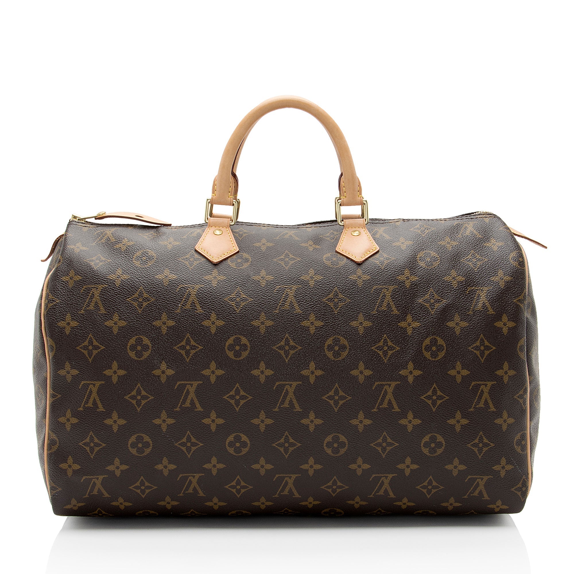 Louis Vuitton Monogram Canvas Speedy 40 Satchel (SHF-Z2EgbN)