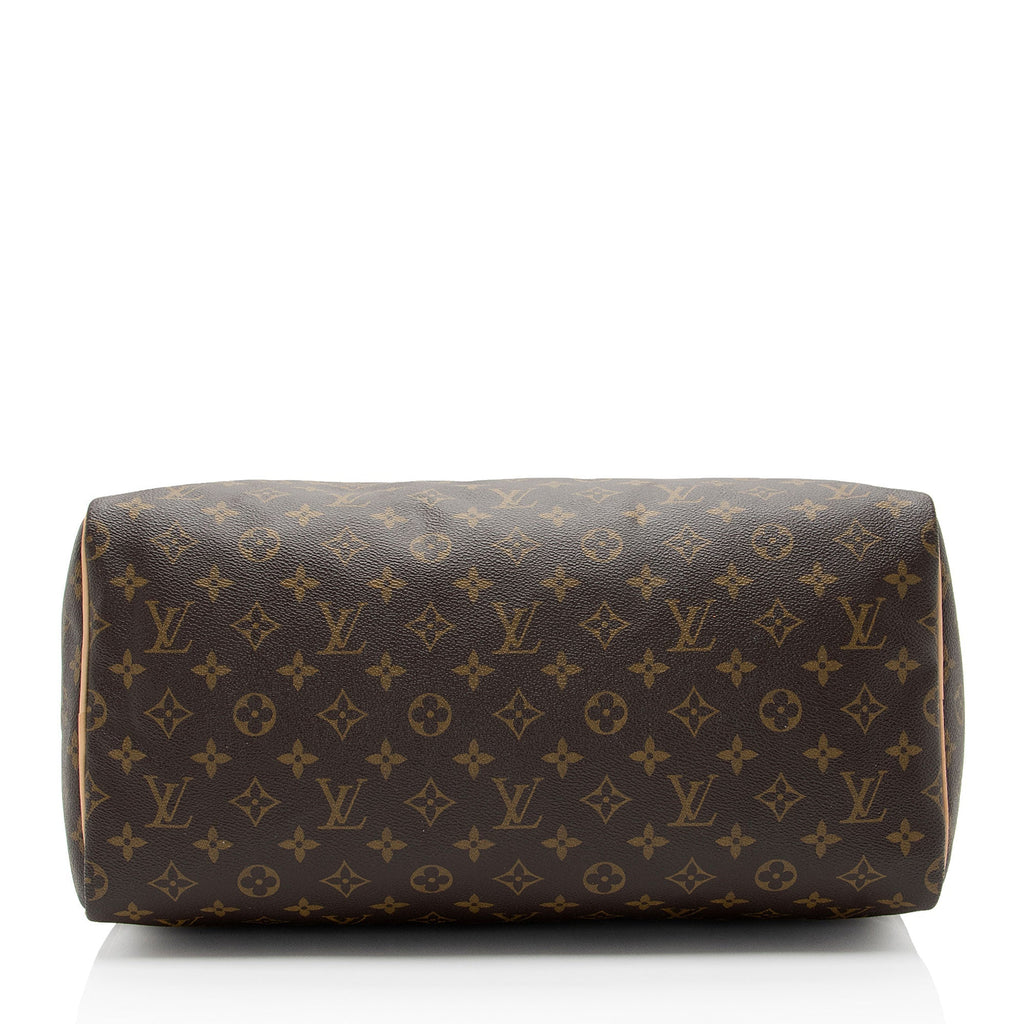 Louis Vuitton Monogram Canvas Speedy 40 Satchel (SHF-Z2EgbN)