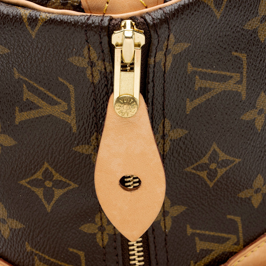 Louis Vuitton Monogram Canvas Speedy 40 Satchel (SHF-Z2EgbN)