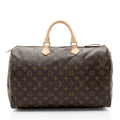 Louis Vuitton Monogram Canvas Speedy 40 Satchel (SHF-Z2EgbN)