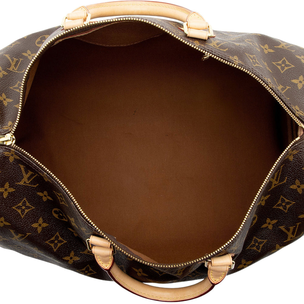 Louis Vuitton Monogram Canvas Speedy 40 Satchel (SHF-Z2EgbN)