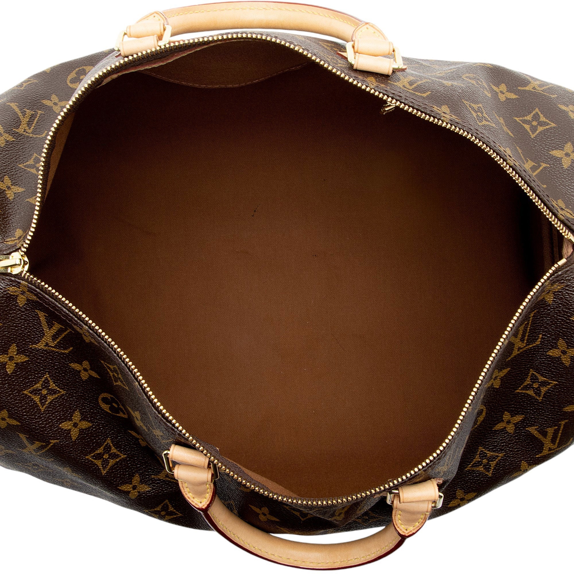 Louis Vuitton Monogram Canvas Speedy 40 Satchel (SHF-Z2EgbN)