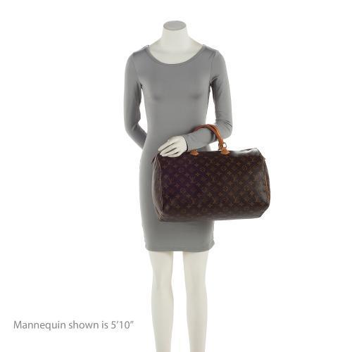 Louis Vuitton Monogram Canvas Speedy 40 Satchel (SHF-Z2EgbN)