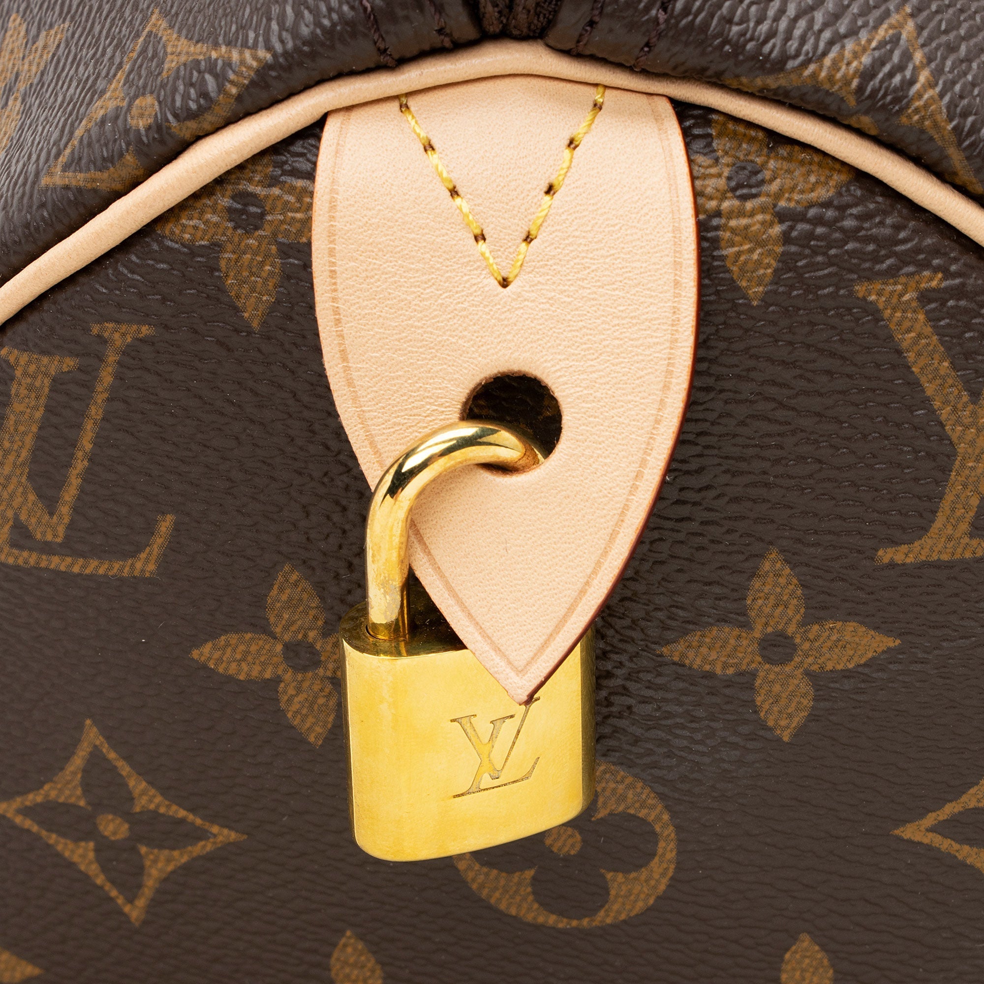 Louis Vuitton Monogram Canvas Speedy 40 Satchel