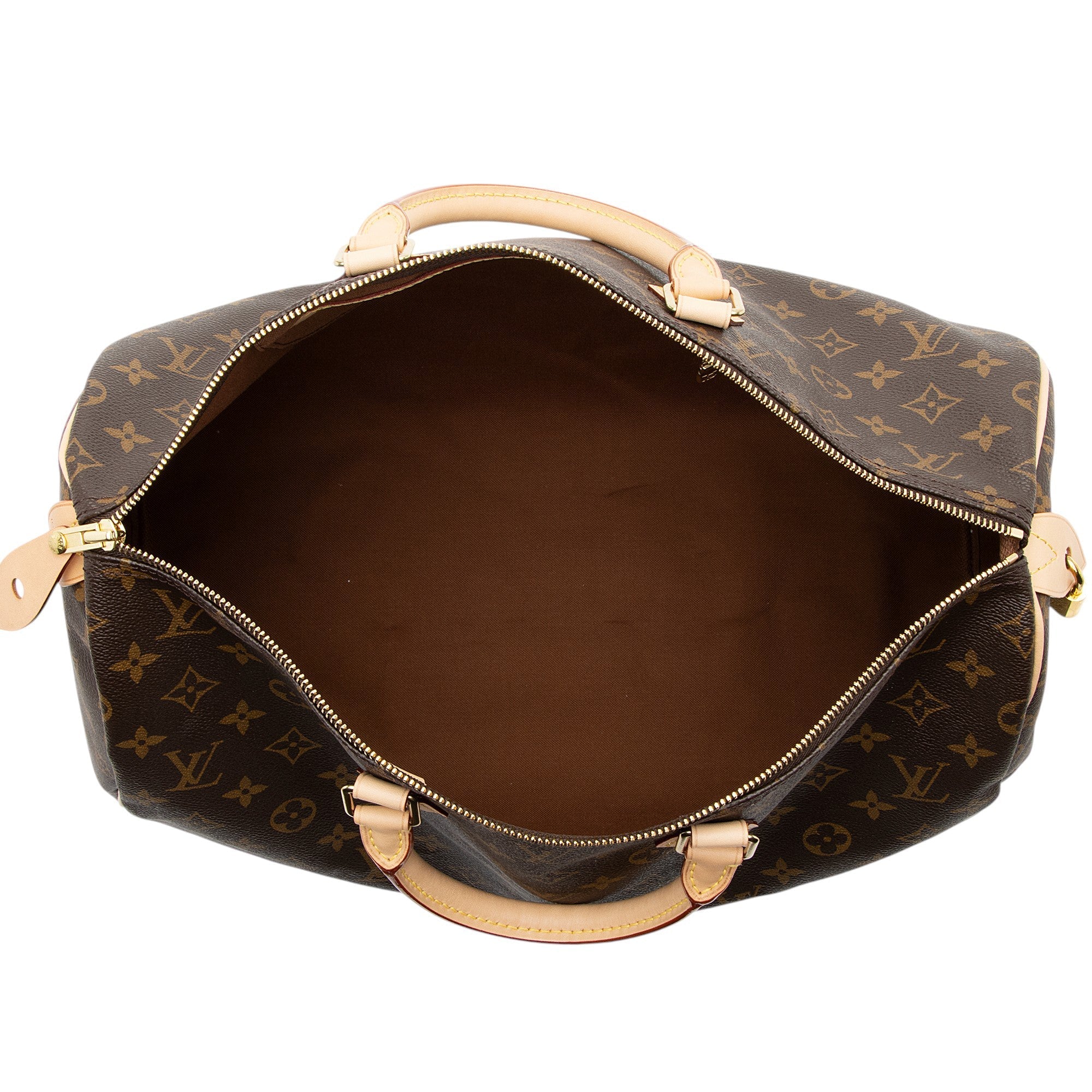 Louis Vuitton Monogram Canvas Speedy 40 Satchel