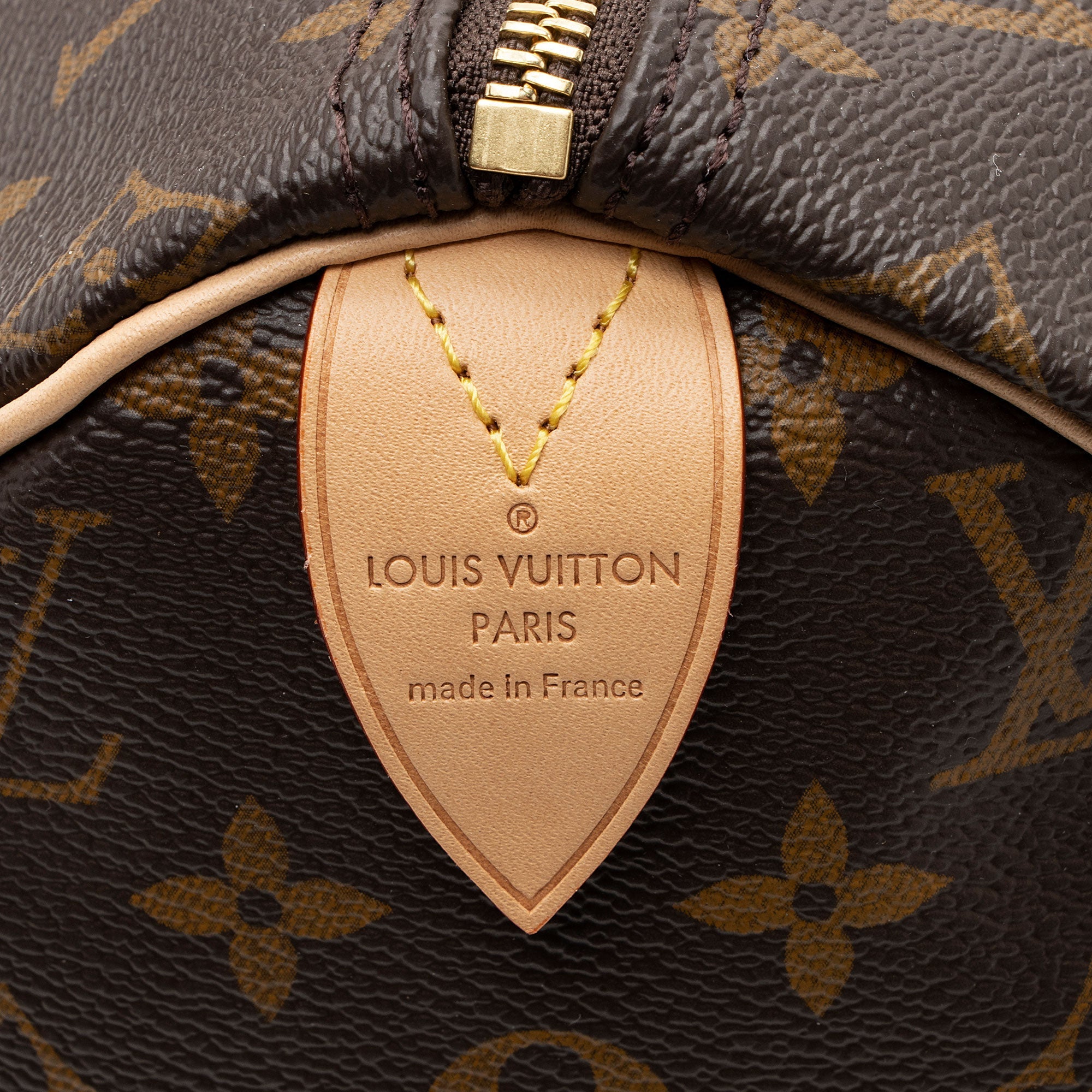 Louis Vuitton Monogram Canvas Speedy 40 Satchel