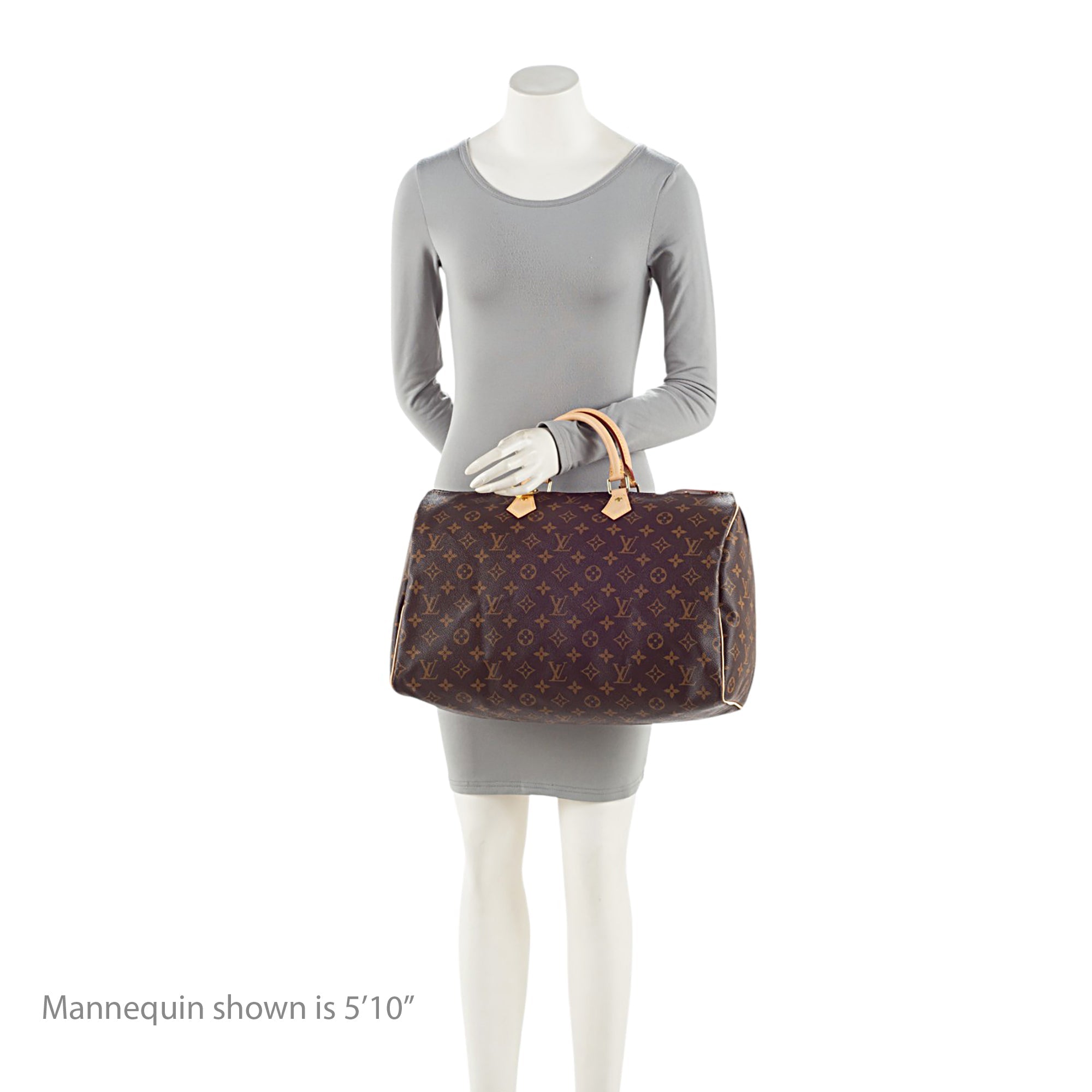 Louis Vuitton Monogram Canvas Speedy 40 Satchel