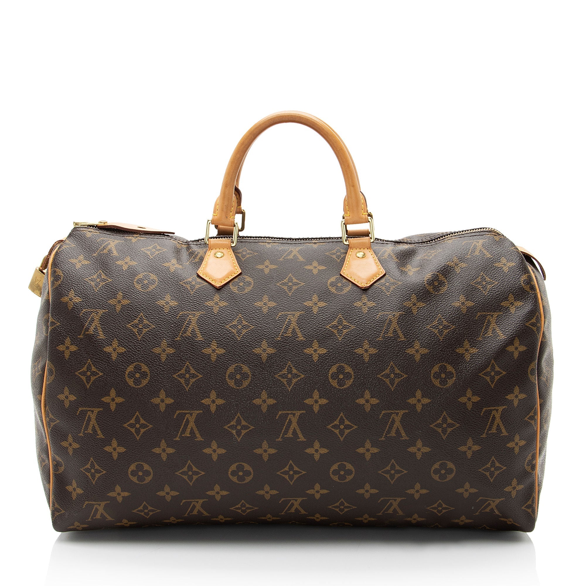 Louis Vuitton Monogram Canvas Speedy 40 Satchel