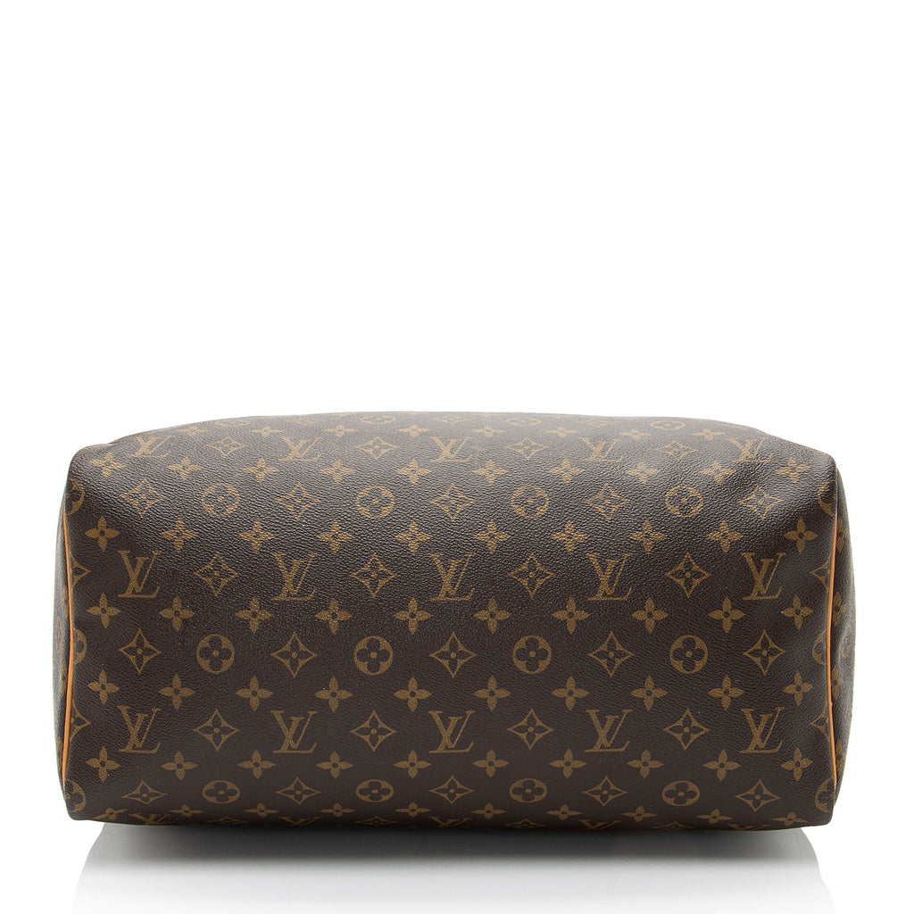 Louis Vuitton Monogram Canvas Speedy 40 Satchel