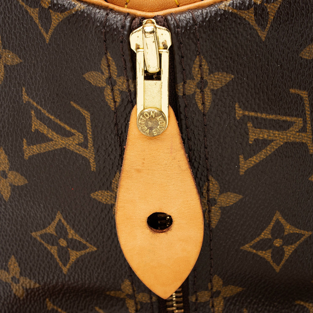 Louis Vuitton Monogram Canvas Speedy 40 Satchel