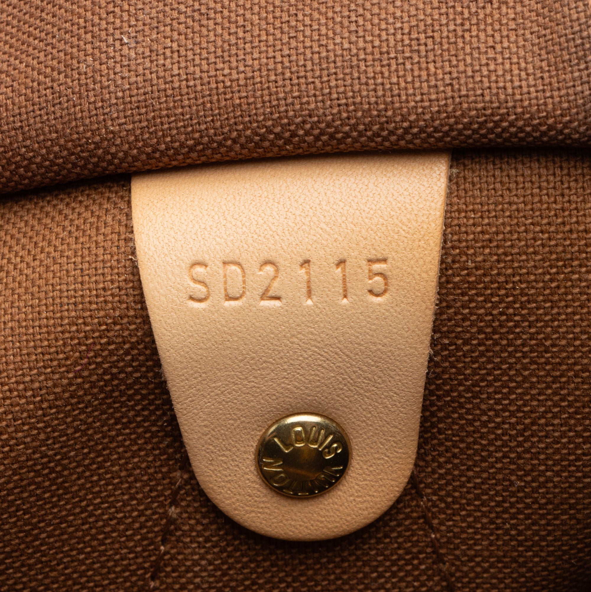 Louis Vuitton Monogram Canvas Speedy 40 Satchel