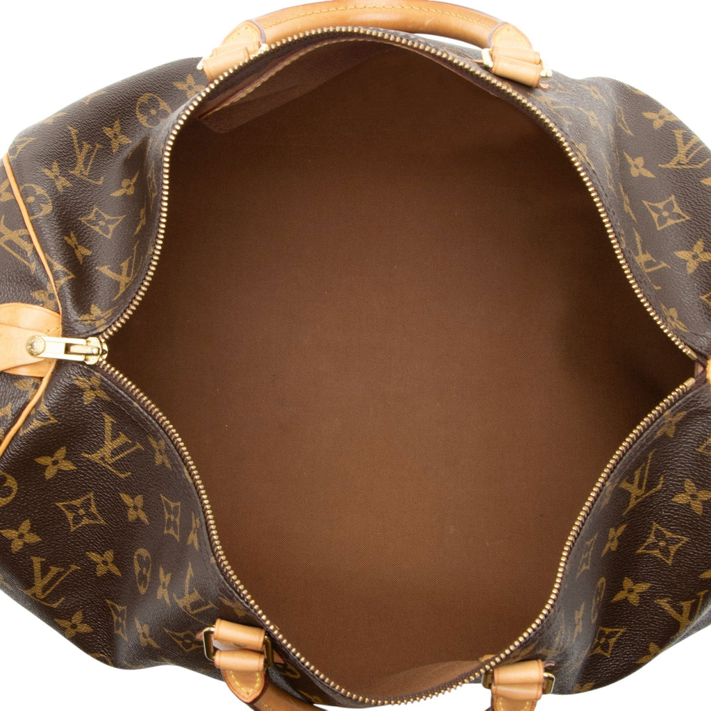 Louis Vuitton Monogram Canvas Speedy 40 Satchel