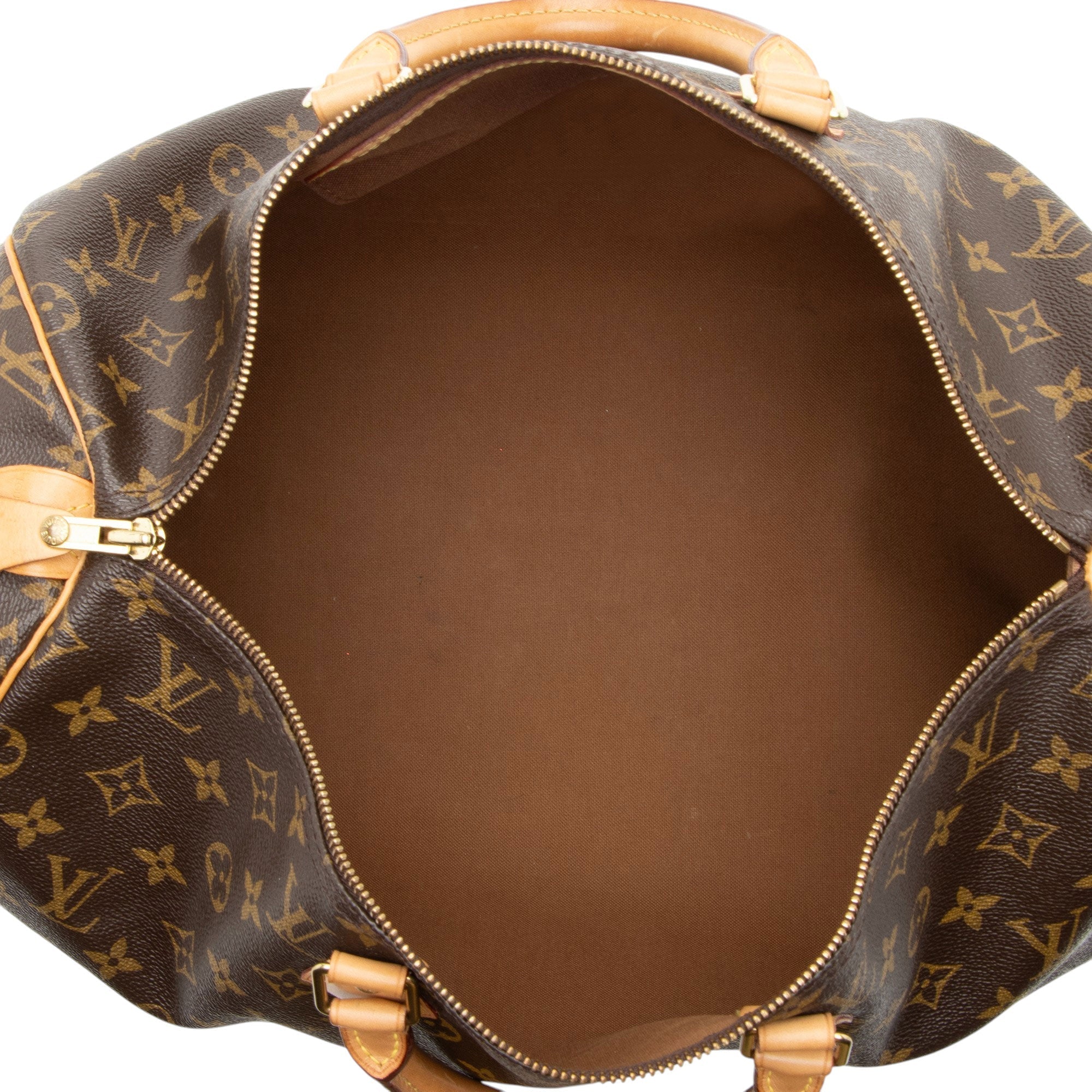 Louis Vuitton Monogram Canvas Speedy 40 Satchel
