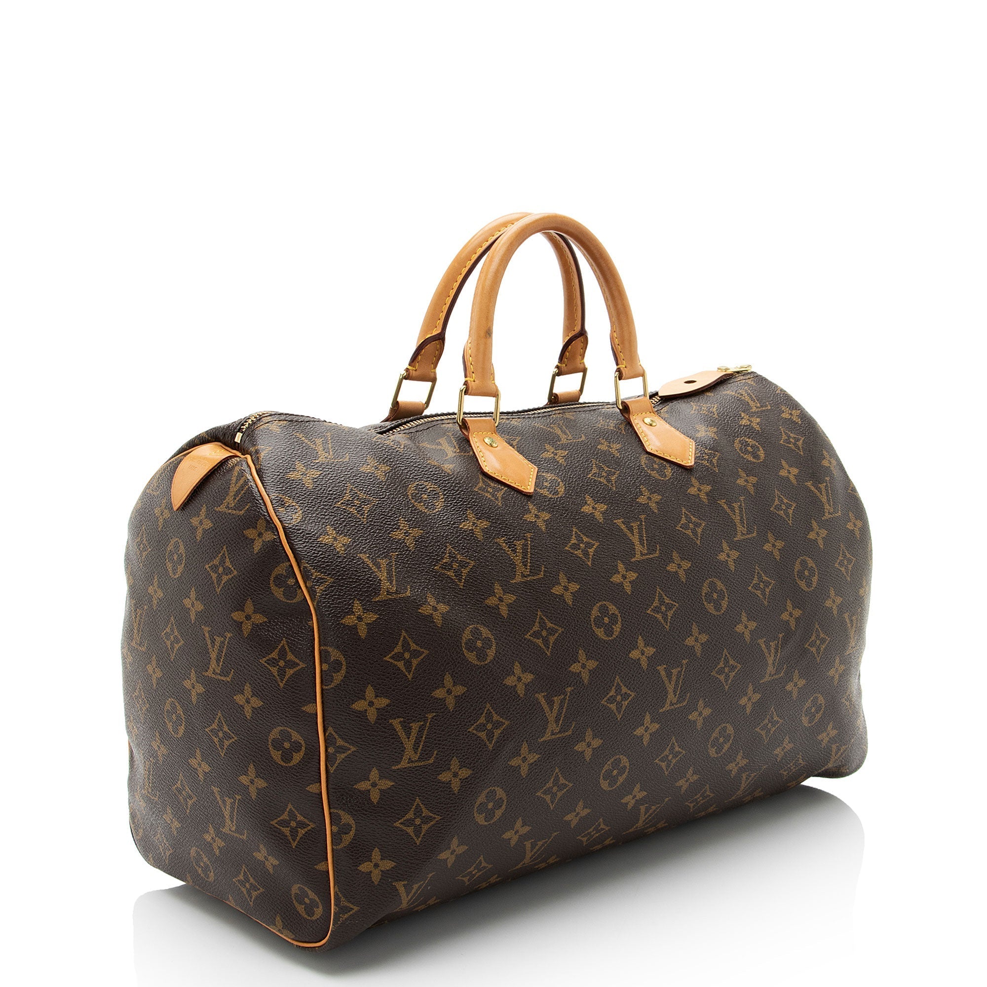 Louis Vuitton Monogram Canvas Speedy 40 Satchel
