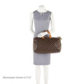 Louis Vuitton  Monogram Canvas Speedy 40 Satchel (SHF-18364)