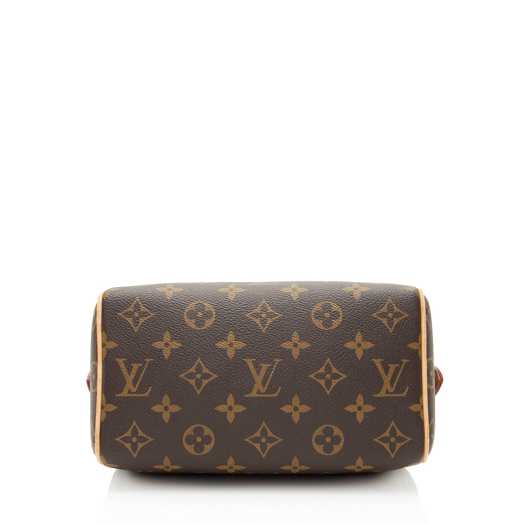 Louis Vuitton Monogram Canvas Speedy Bandouliere 20 Satchel