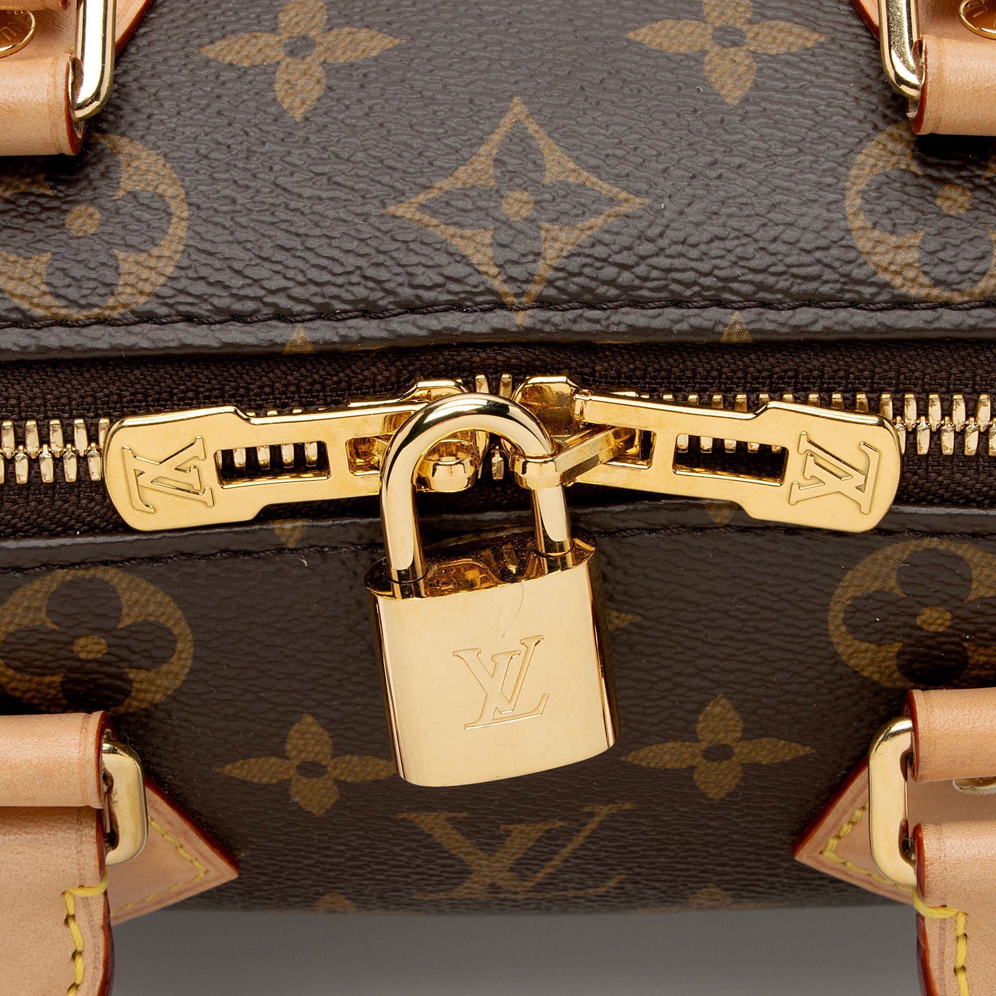 Louis Vuitton Monogram Canvas Speedy Bandouliere 20 Satchel