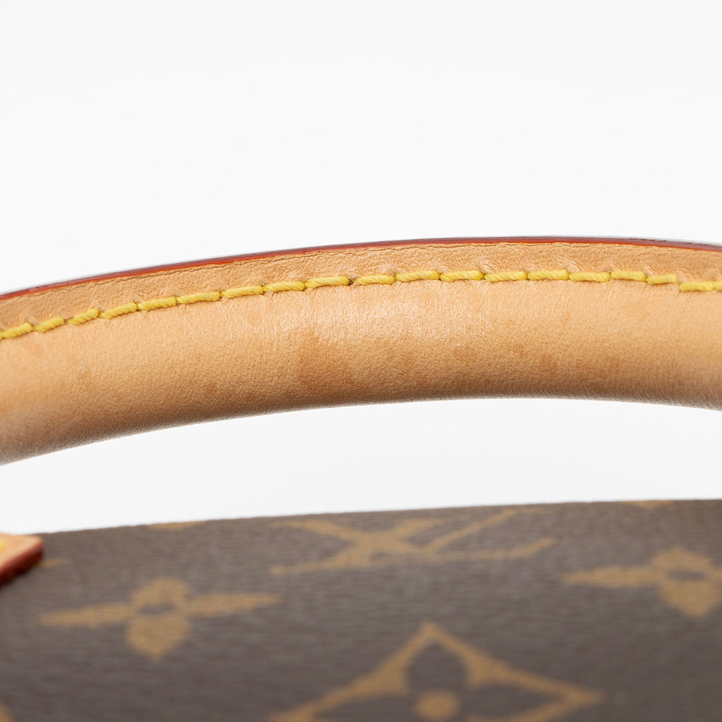 Louis Vuitton Monogram Canvas Speedy Bandouliere 20 Satchel