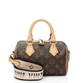 Louis Vuitton Monogram Canvas Speedy Bandouliere 20 Satchel