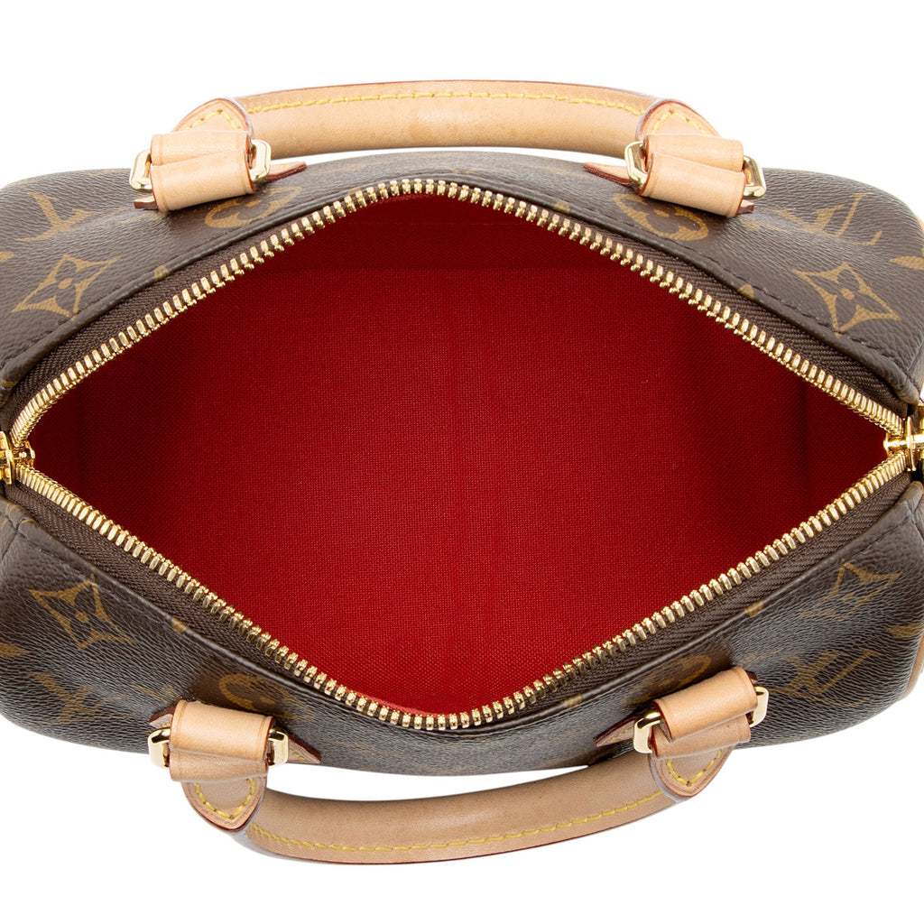 Louis Vuitton Monogram Canvas Speedy Bandouliere 20 Satchel