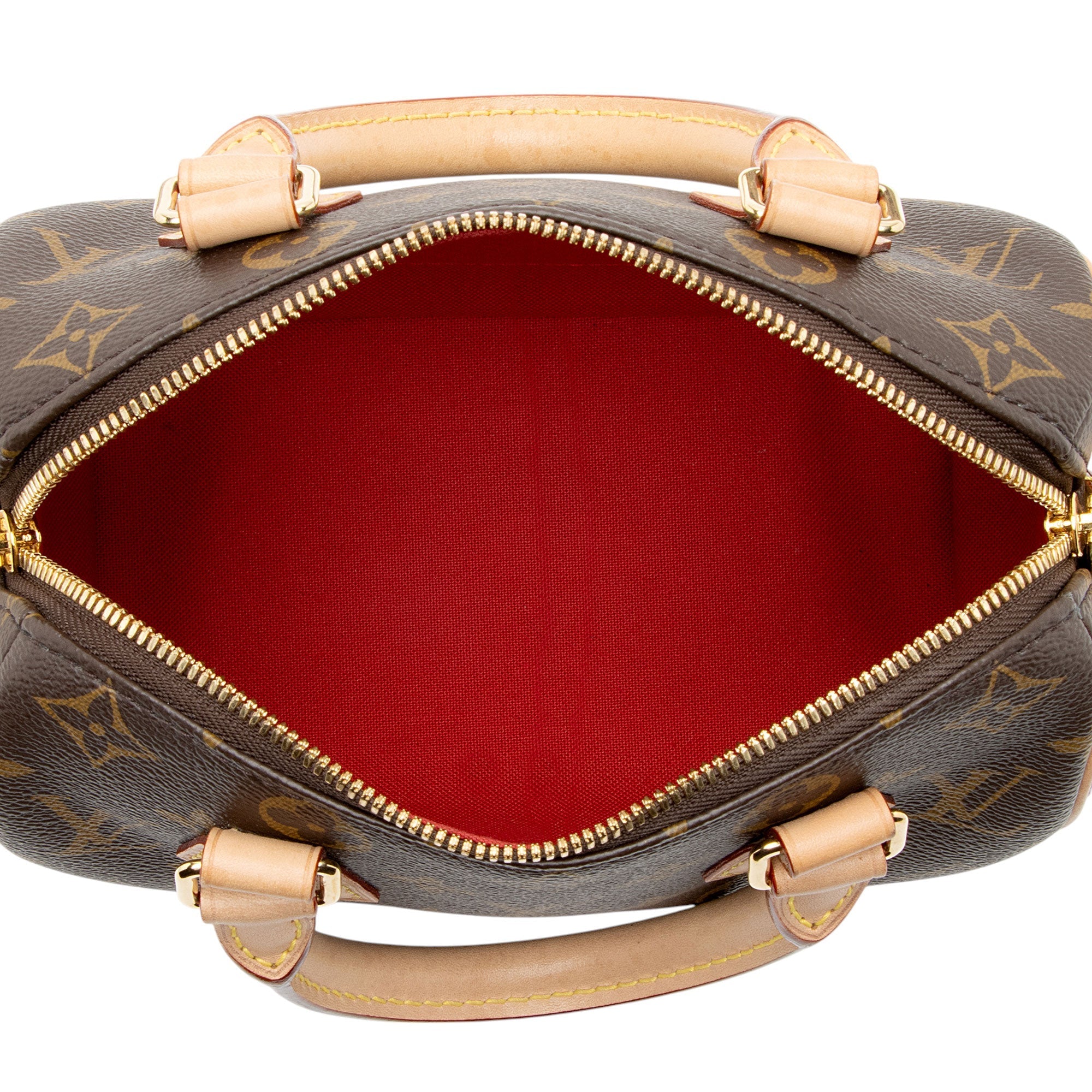 Louis Vuitton Monogram Canvas Speedy Bandouliere 20 Satchel