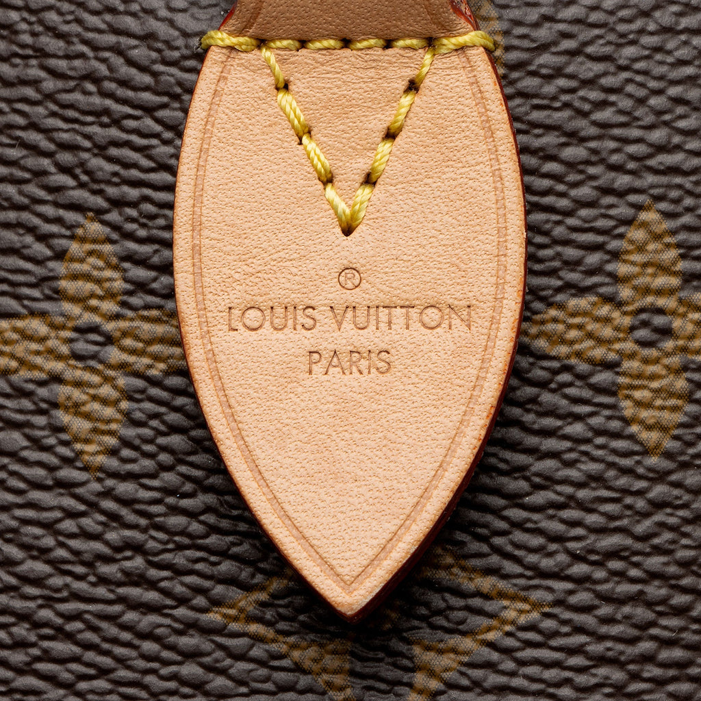 Louis Vuitton Monogram Canvas Speedy Bandouliere 20 Satchel