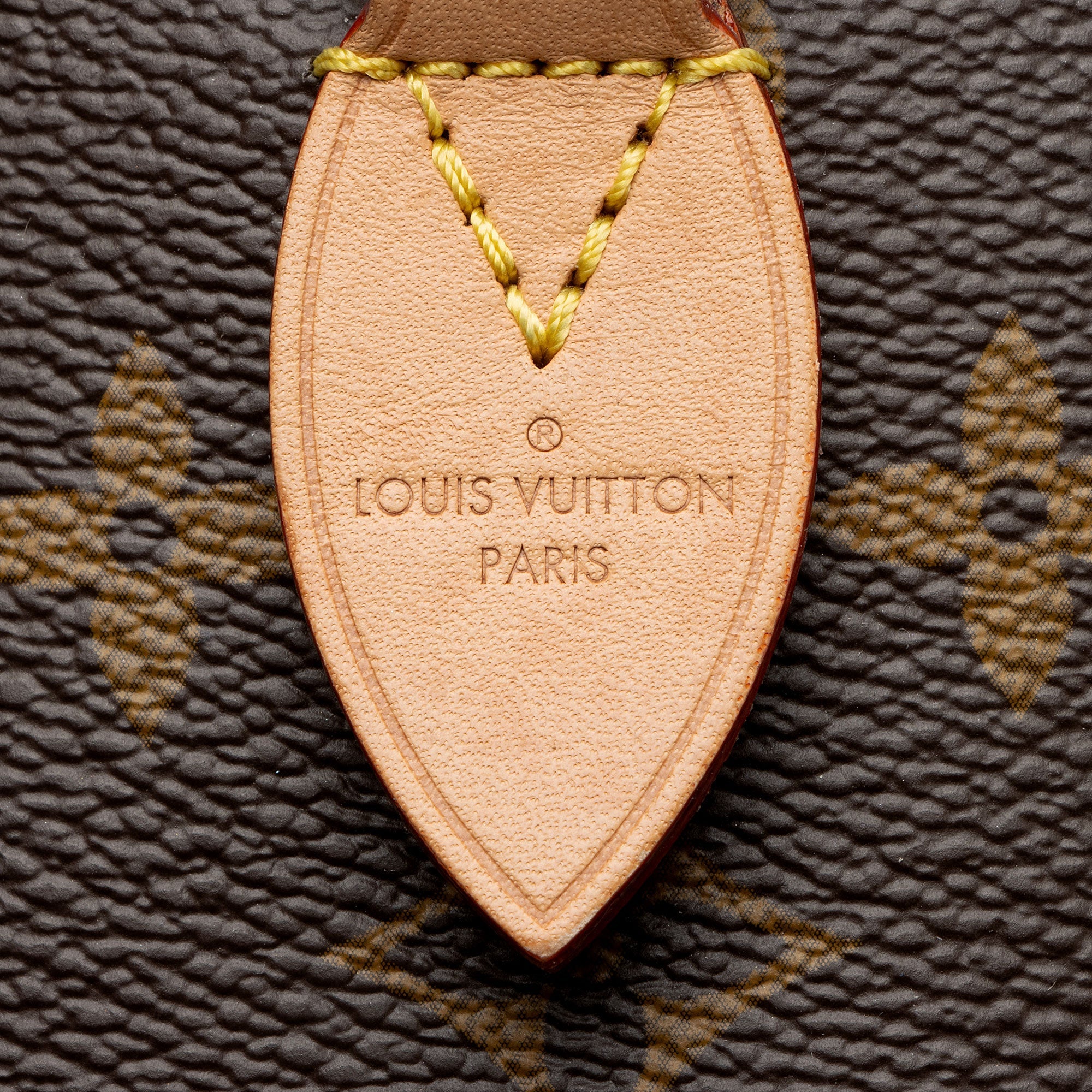 Louis Vuitton Monogram Canvas Speedy Bandouliere 20 Satchel