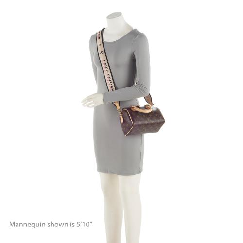 Louis Vuitton Monogram Canvas Speedy Bandouliere 20 Satchel
