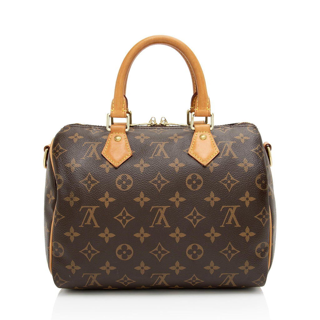 Louis Vuitton Monogram Canvas Speedy Bandouliere 25 Satchel (SHF-KnOiw7)