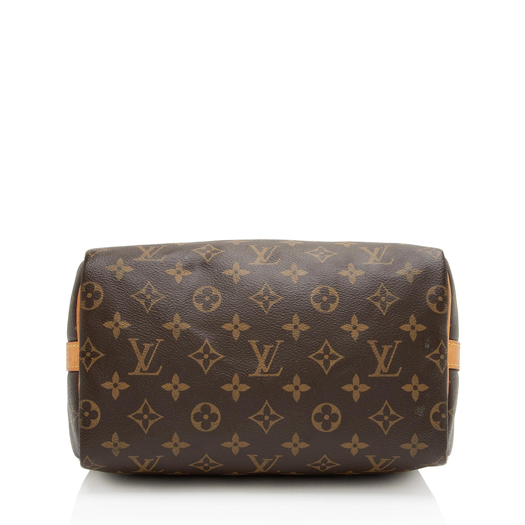 Louis Vuitton Monogram Canvas Speedy Bandouliere 25 Satchel (SHF-KnOiw7)