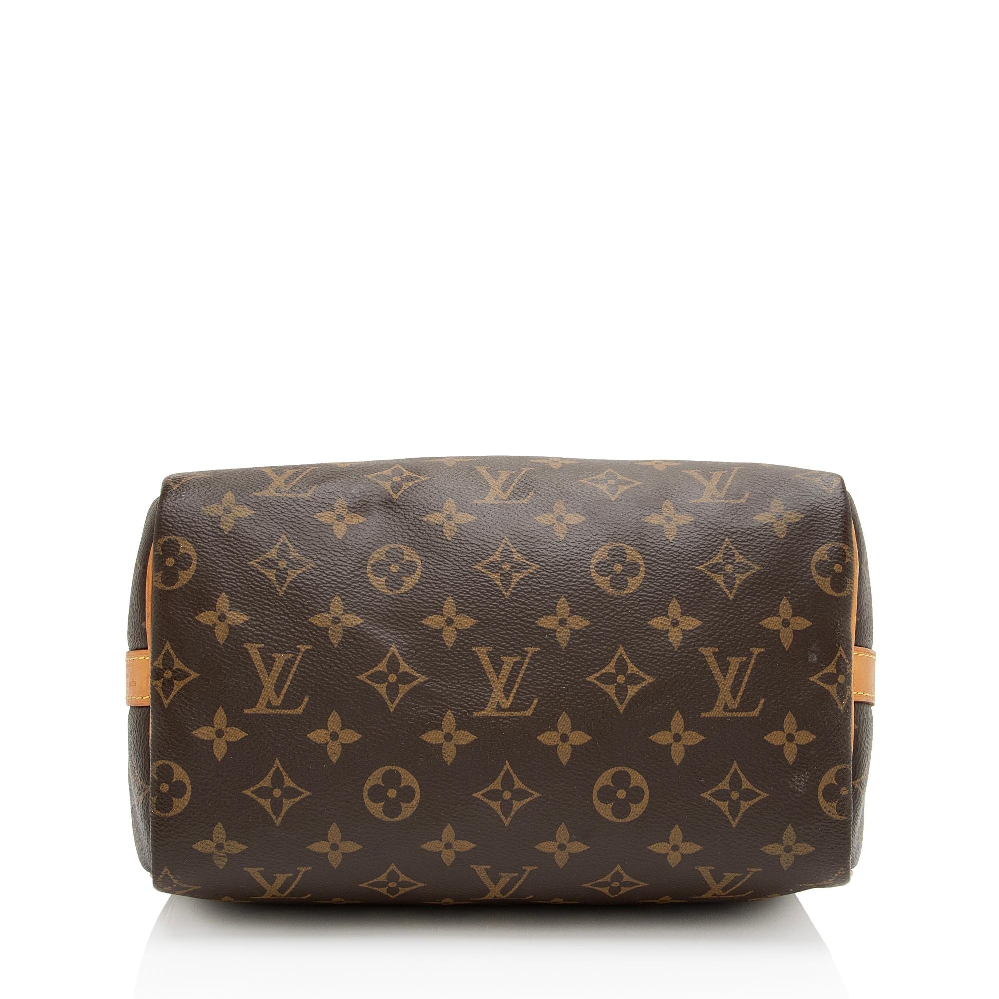 Louis Vuitton Monogram Canvas Speedy Bandouliere 25 Satchel (SHF-KnOiw7)