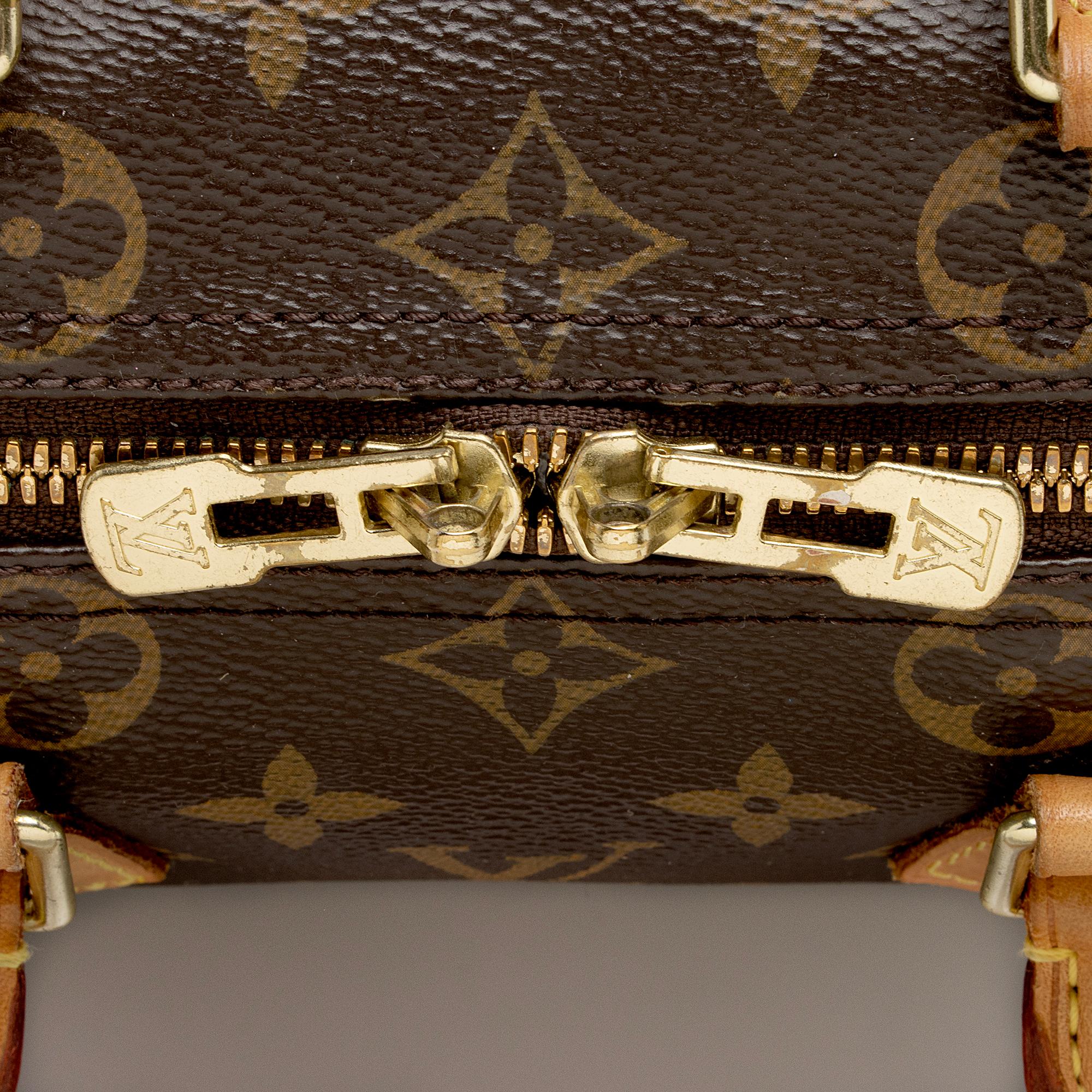 Louis Vuitton Monogram Canvas Speedy Bandouliere 25 Satchel (SHF-KnOiw7)