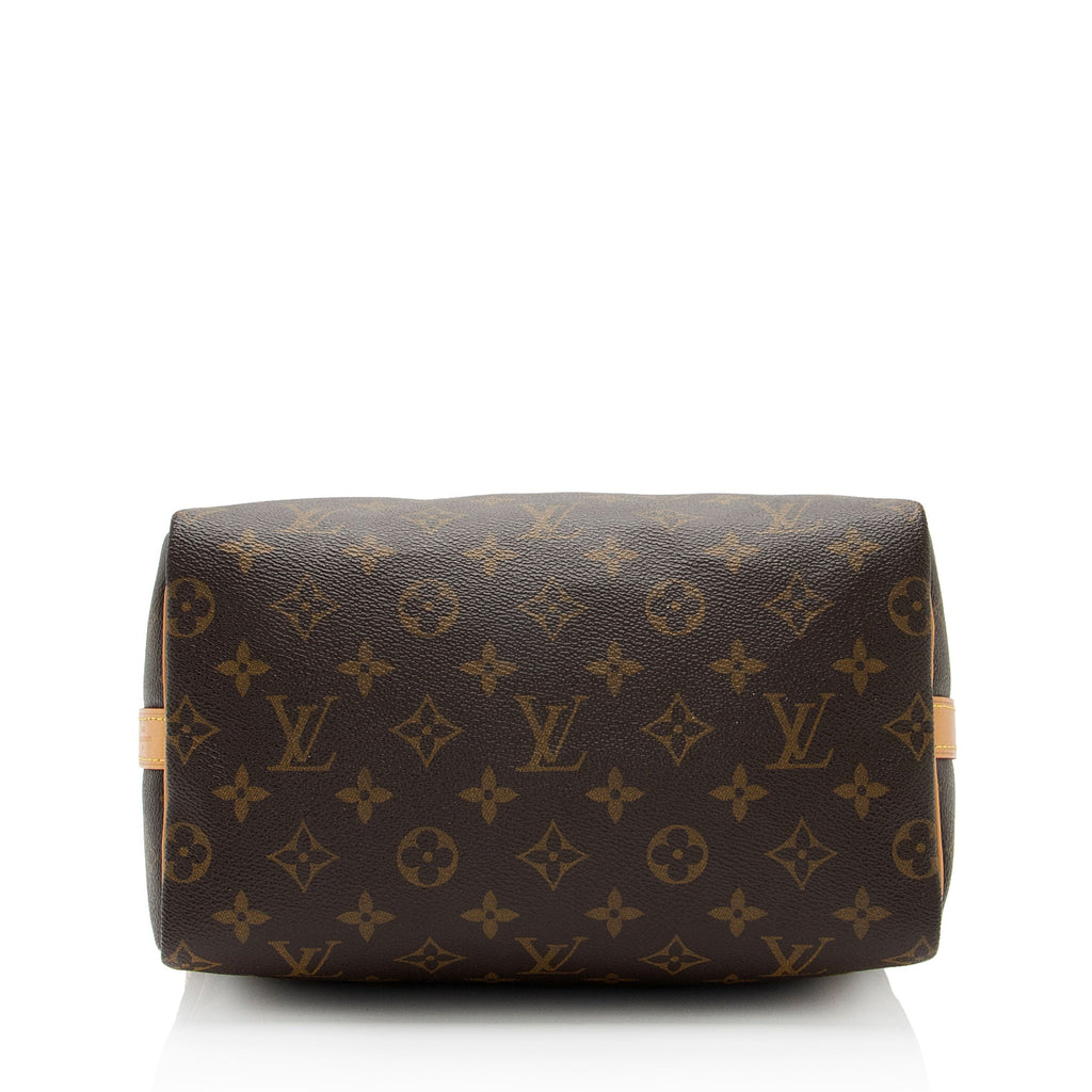 Louis Vuitton Monogram Canvas Speedy Bandouliere 25 Satchel (SHF-sHL7Ey)