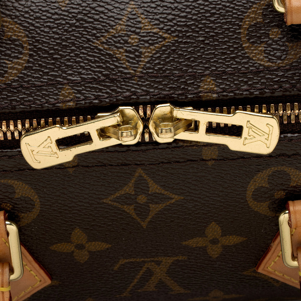 Louis Vuitton Monogram Canvas Speedy Bandouliere 25 Satchel (SHF-sHL7Ey)