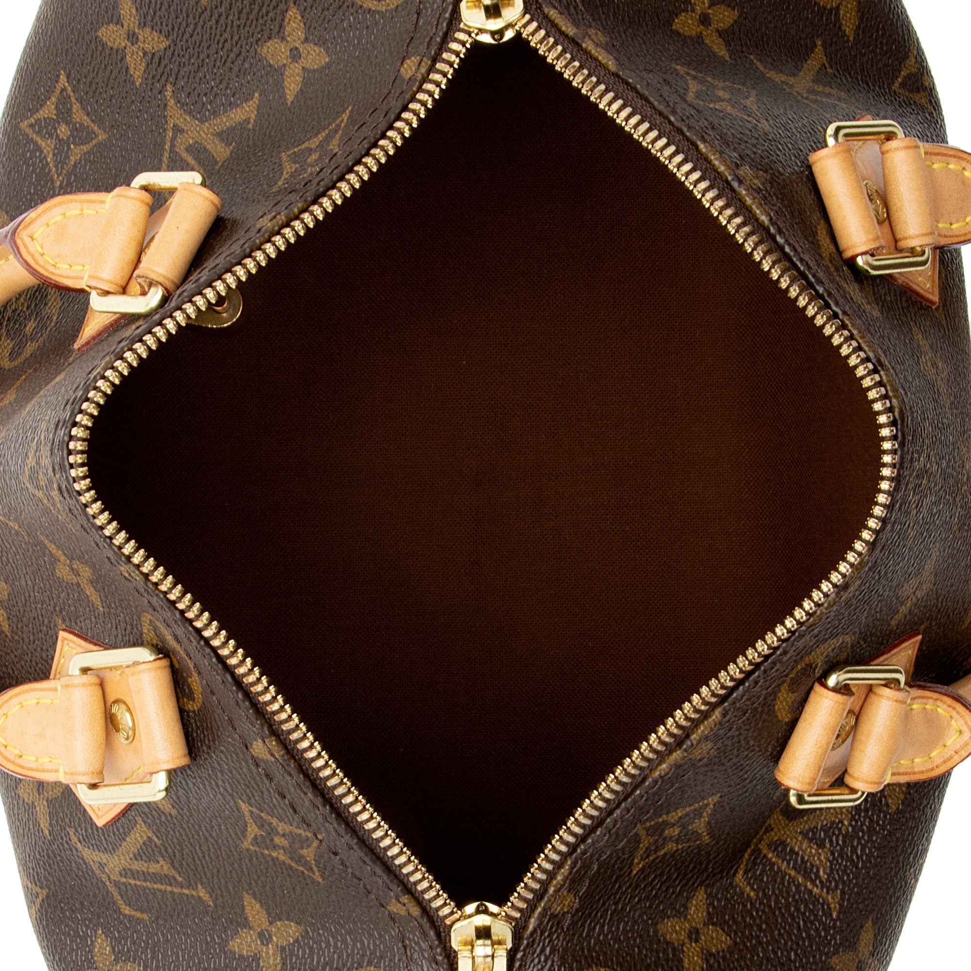 Louis Vuitton Monogram Canvas Speedy Bandouliere 25 Satchel (SHF-sHL7Ey)