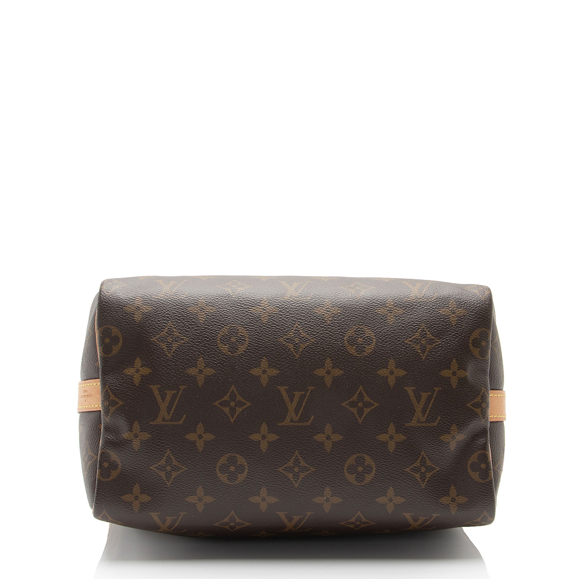 Louis Vuitton Monogram Canvas Speedy Bandouliere 25 Satchel (SHF-W8Tm55)