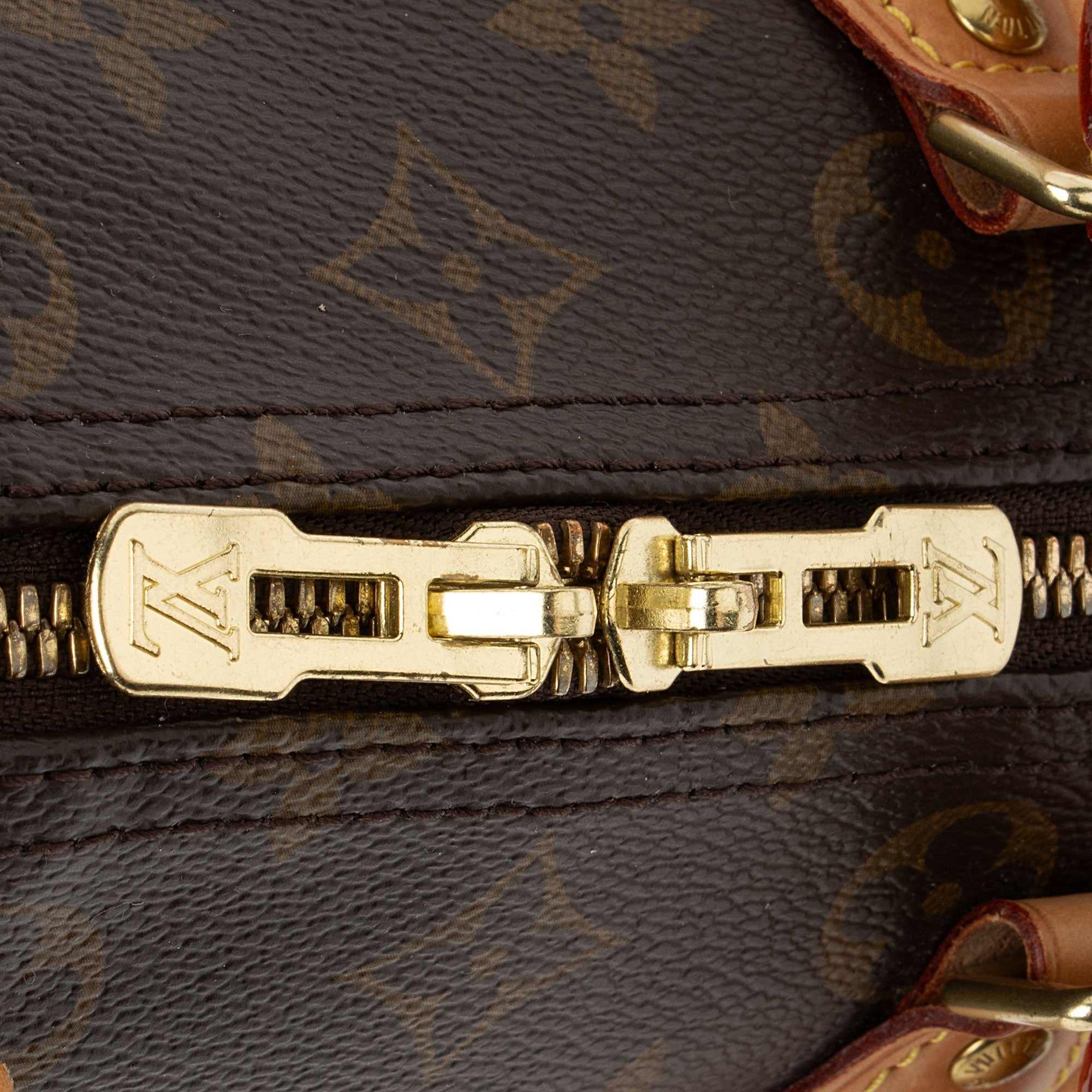 Louis Vuitton Monogram Canvas Speedy Bandouliere 25 Satchel (SHF-W8Tm55)