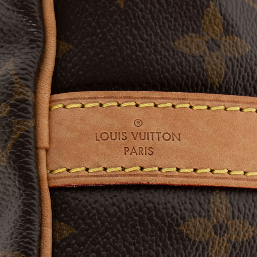 Louis Vuitton Monogram Canvas Speedy Bandouliere 25 Satchel (SHF-W8Tm55)