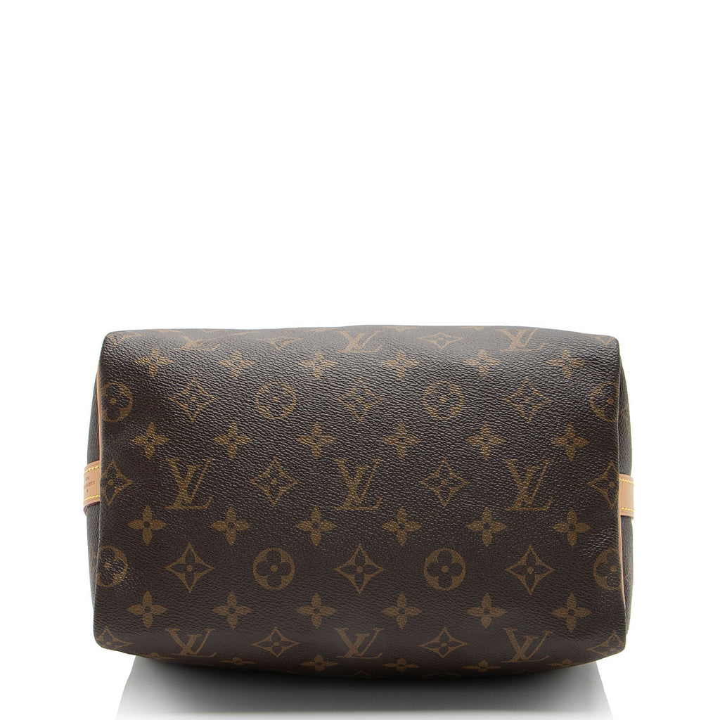 Louis Vuitton Monogram Canvas Speedy Bandouliere 25 Satchel (SHF-3K4Gdy)