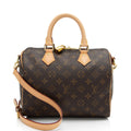 Louis Vuitton Monogram Canvas Speedy Bandouliere 25 Satchel (SHF-3K4Gdy)