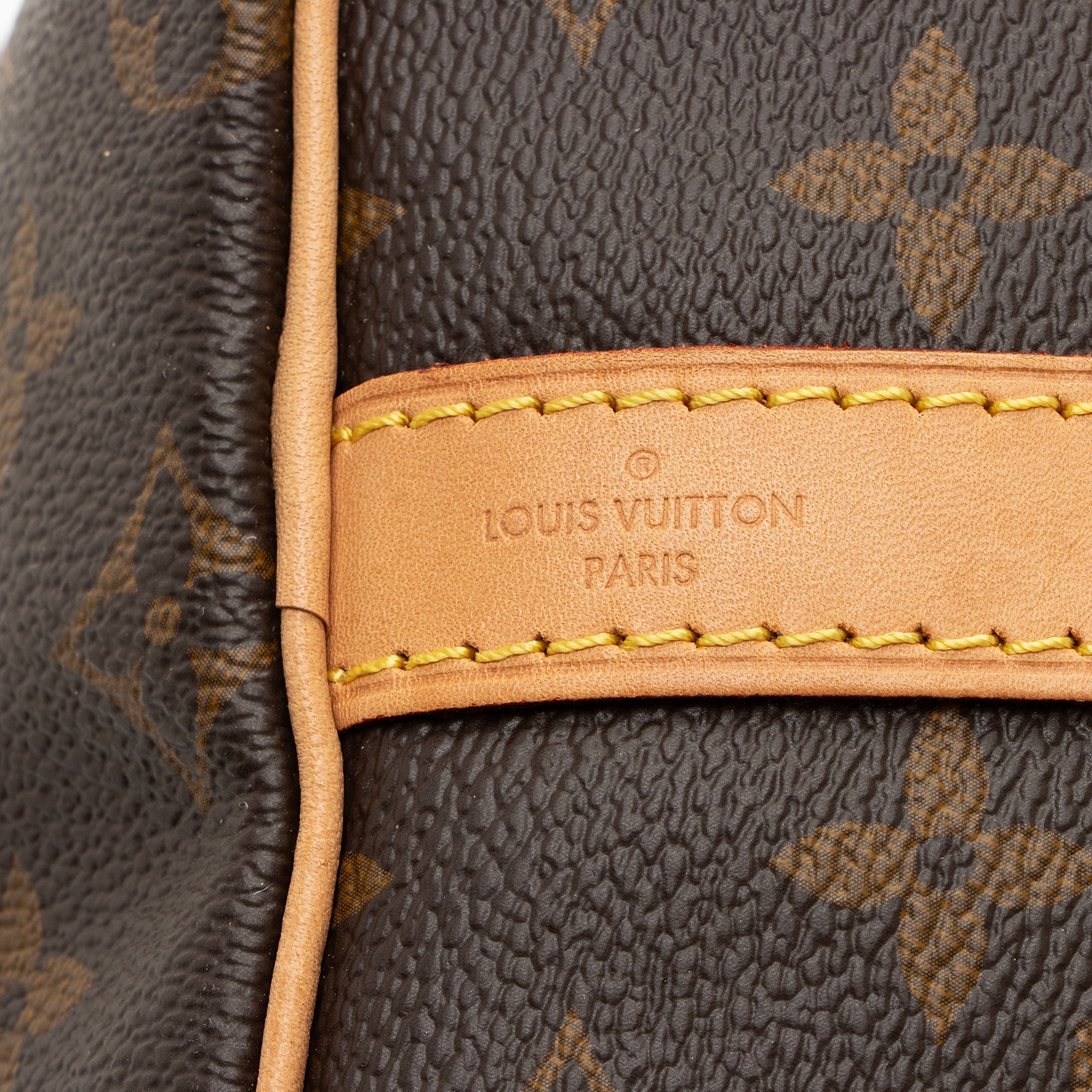 Louis Vuitton Monogram Canvas Speedy Bandouliere 25 Satchel