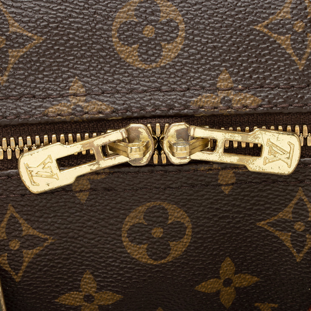 Louis Vuitton Monogram Canvas Speedy Bandouliere 30 Satchel (SHF-22714)