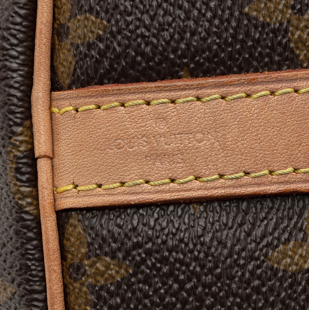 Louis Vuitton Monogram Canvas Speedy Bandouliere 30 Satchel (SHF-22714)