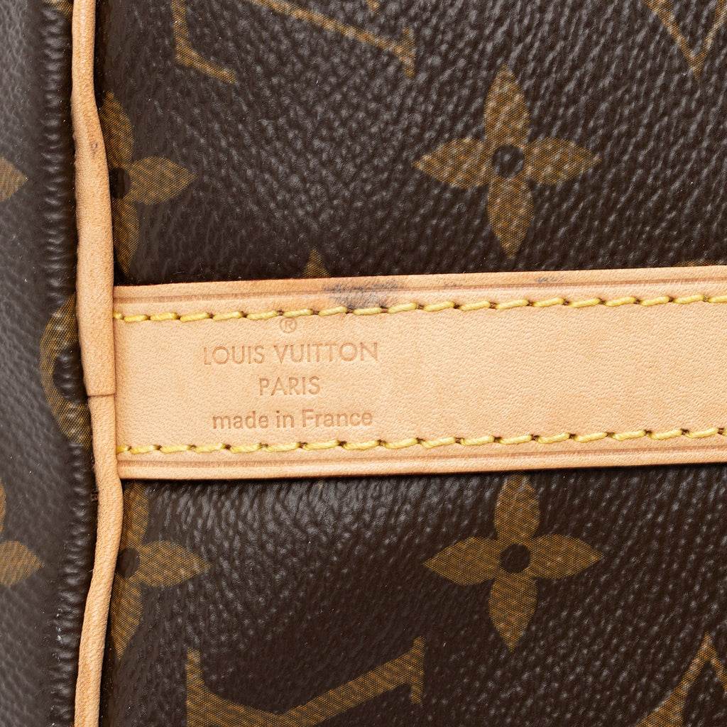 Louis Vuitton Monogram Canvas Speedy Bandouliere 30 Satchel (SHF-ofssD0)