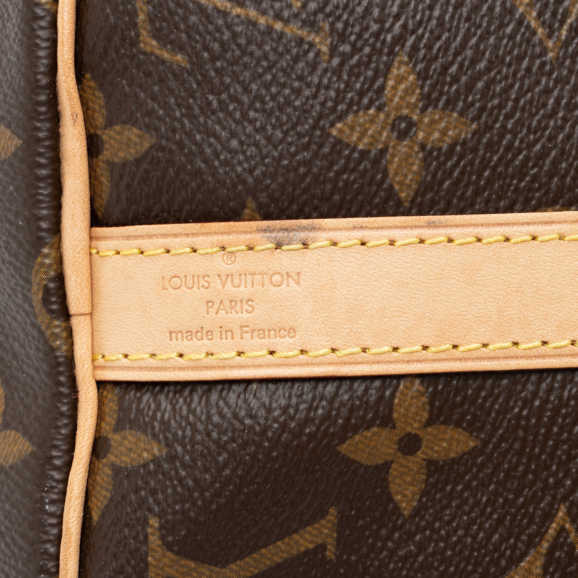 Louis Vuitton Monogram Canvas Speedy Bandouliere 30 Satchel (SHF-ofssD0)