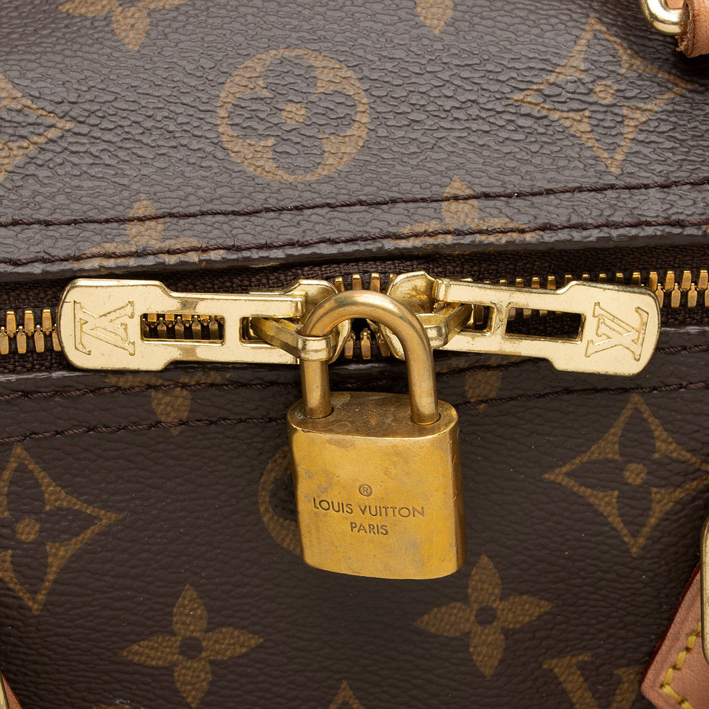 Louis Vuitton Monogram Canvas Speedy Bandouliere 30 Satchel (SHF-mXkVyF)